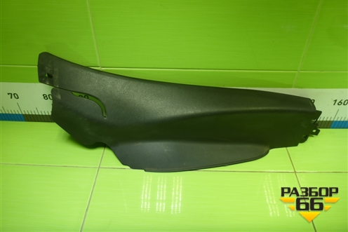 Обшивка стойки задняя нижняя правая (9677253577) для Peugeot 408 с 2012г
