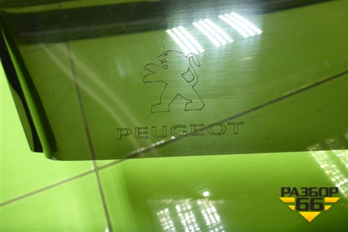 Ветровики (комплект) для Peugeot 408 с 2012г