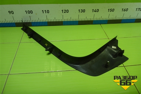 Накладка порога внутренняя переднего правого (9656762777) для Peugeot 408 с 2012г