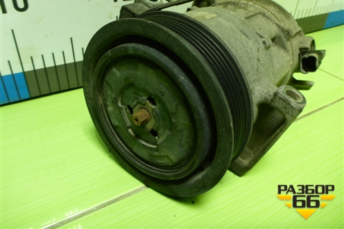 Компрессор кондиционера (1.6л PSA) (9676862380) для Peugeot 408 с 2012г