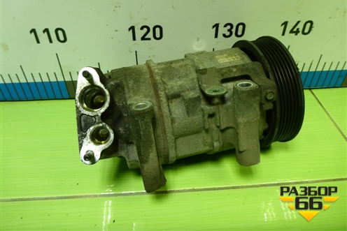 Компрессор кондиционера (1.6л PSA) (9676862380) для Peugeot 408 с 2012г