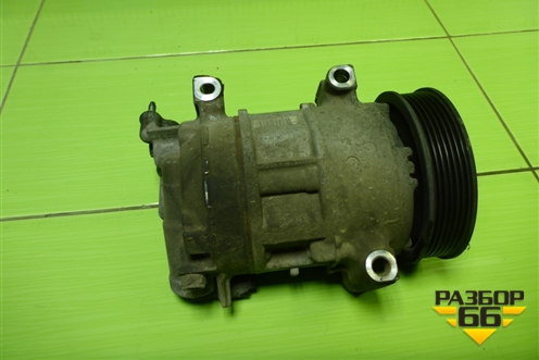 Компрессор кондиционера (1.6л PSA) (9676862380) для Peugeot 408 с 2012г