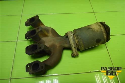 Коллектор выпускной (1.5л A15SMS) (96184204) для Chevrolet Lanos с 2004г