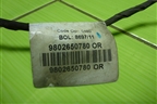 Проводка двери задней правой (9802650780) для Peugeot 408 с 2012г