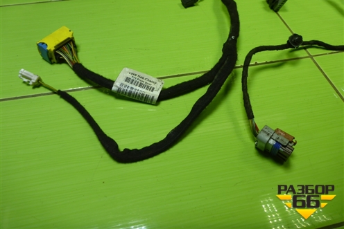Проводка двери передней левой (9802648380) для Peugeot 408 с 2012г