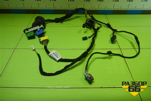 Проводка двери передней левой (9802648380) для Peugeot 408 с 2012г
