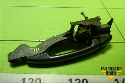 Ручка наружная двери передней левой (9680168680) для Peugeot 408 с 2012г