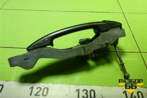 Ручка наружная двери передней левой (9680168680) для Peugeot 408 с 2012г
