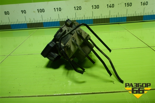 Блок ABS (6R0907379AQ) для Volkswagen Polo (седан) с 2010г