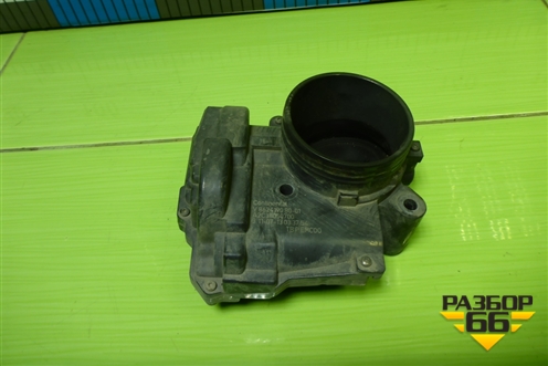Заслонка дроссельная электрическая (1.6л PSA) (V2C38050700) для Peugeot 408 с 2012г