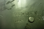 Защита антигравийная правая (задняя) (9805406780) для Peugeot 408 с 2012г