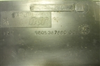 Пыльник горловины топливного бака (9805387880) для Peugeot 408 с 2012г