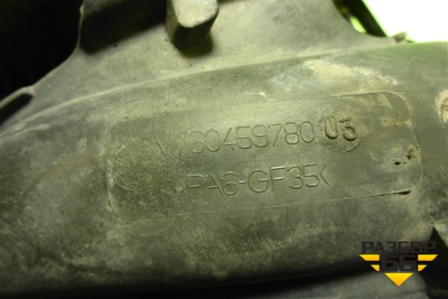 Коллектор впускной (1.6л PSA) (V76045978003) для Peugeot 408 с 2012г