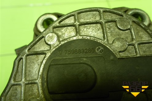 Кронштейн ролика натяжителя (1.6л PSA) (V759883280) для Peugeot 408 с 2012г