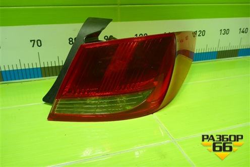 Фонарь задний наружный правый (9678059980) для Peugeot 408 с 2012г