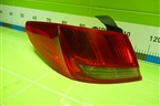 Фонарь задний наружный левый (9678059380) для Peugeot 408 с 2012г
