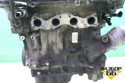 Двигатель (1.6л PSA) для Peugeot 408 с 2012г
