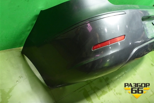 Бампер задний (967688967A) для Peugeot 408 с 2012г