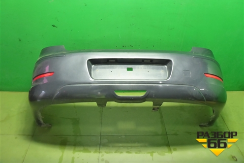 Бампер задний (967688967A) для Peugeot 408 с 2012г
