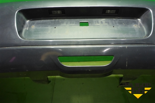 Бампер задний (967688967A) для Peugeot 408 с 2012г