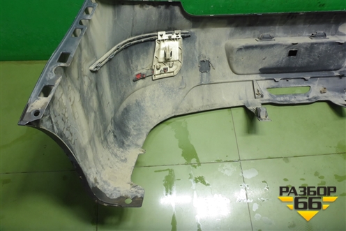 Бампер задний (967688967A) для Peugeot 408 с 2012г