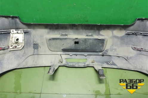Бампер задний (967688967A) для Peugeot 408 с 2012г