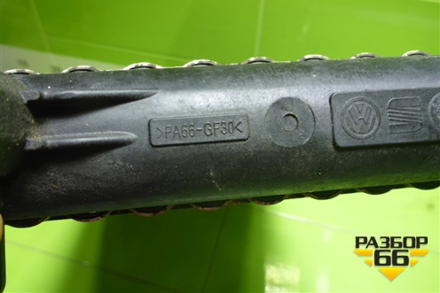 Радиатор охлаждения (6R01212530) для Volkswagen Polo (седан) с 2010г