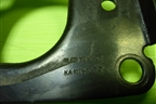 Кронштейн опоры КПП (АКПП) (9682731580) для Peugeot 408 с 2012г