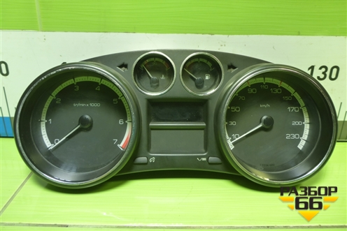 Щиток приборов АКПП (9805624580) для Peugeot 408 с 2012г
