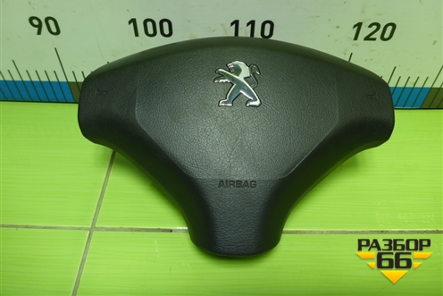 Подушка безопасности в рулевое колесо (96758003ZD) для Peugeot 408 с 2012г