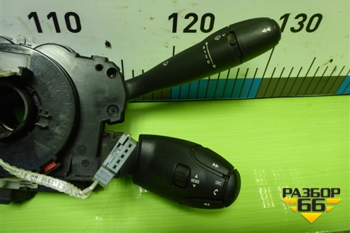 Переключатель подрулевой в сборе (98062075XT) для Peugeot 408 с 2012г