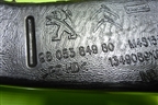 Воздуховод отопителя (9805384980) для Peugeot 408 с 2012г