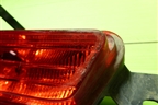 Фонарь в задний бампер центральный для Peugeot 408 с 2012г