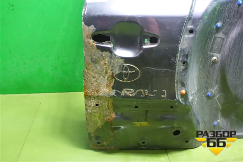 Дверь багажника без стекла (6700542371) для Toyota Rav-4 с 2006-2013г