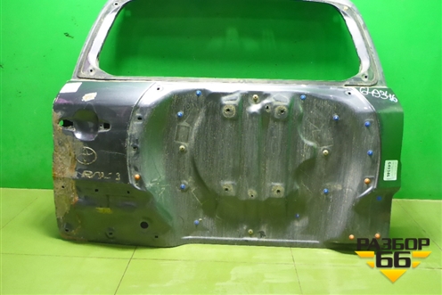Дверь багажника без стекла (6700542371) для Toyota Rav-4 с 2006-2013г