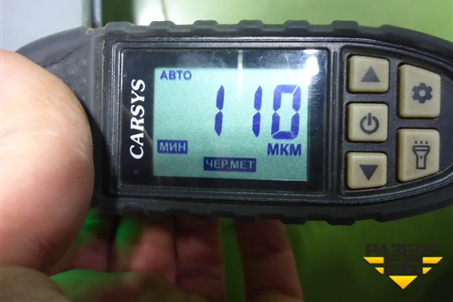 Дверь багажника без стекла (72800N7010) для Hyundai Tucson с 2020г