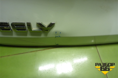 Дверь багажника без стекла (после 2023г) (5062036700C15) для Geely Okavango с 2020г
