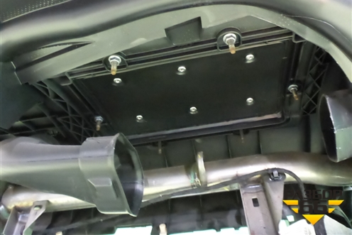 Торпедо под AIR BAG без AIR BAG для Peugeot 408 с 2012г