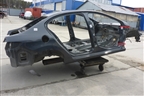 Лонжерон передний правый для Peugeot 408 с 2012г