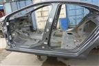 Порог со стойкой левый для Peugeot 408 с 2012г