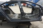 Порог со стойкой правый для Peugeot 408 с 2012г