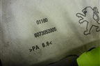 Подушка безопасности пассажирская в торпедо (9681466680) для Peugeot 408 с 2012г