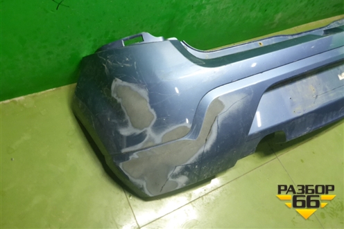 Бампер задний (8200911893) для Renault Sandero с 2009-2014г