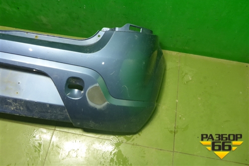 Бампер задний (8200911893) для Renault Sandero с 2009-2014г