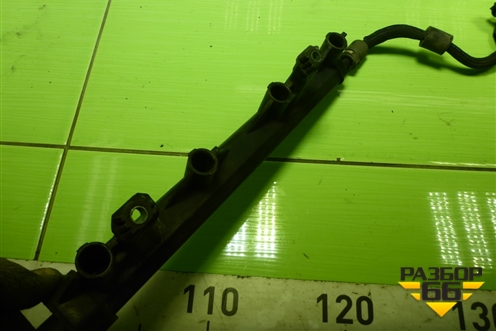 Рейка топливная рампа (1.6л PSA) (V75756458002) для Peugeot 408 с 2012г