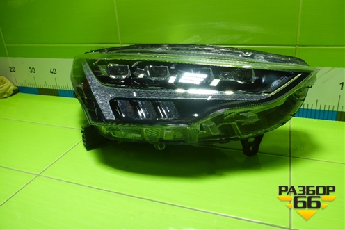 Фара правая (Led с блоками) (4121105XST01A) для Haval Jolion с 2021г
