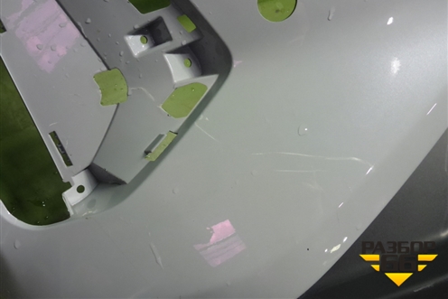 Бампер передний (под парктроник) (602002438AA) для Exeed RX с 2023г (РХ)