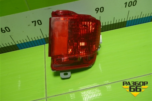 Фонарь в задний бампер правый (после 2015г) для Toyota Land Cruiser (200) с 2008г