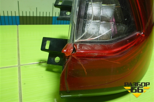 Фонарь задний наружный правый (до 2019г Led) (8155148370) для Lexus RX 350 c 2015г