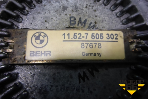 Вискомуфта (2.2л M54B22) (11527505302) для BMW 3-серия Е46 с 1998-2005г